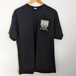 KISS Band Local Crew Tour T-shirt Size XL